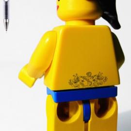 百乐签字笔广告