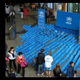 联合国难民机构广告