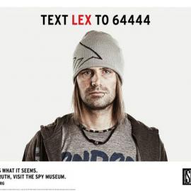 事事表里不一（spy博物馆广告）