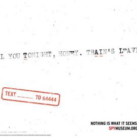 事事表里不一( spy博物馆广告）