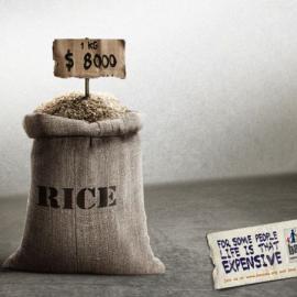 对于一些人而言生活是如此昂贵