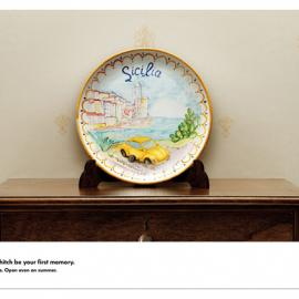 大众汽车保险服务公司广告： Souvenir 纪念