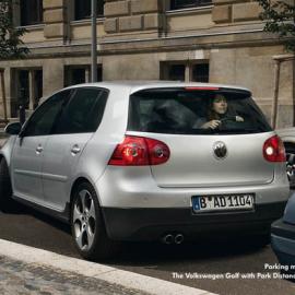 大众汽车广告――使停车变得更轻松