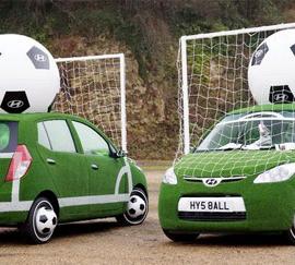 创意风暴•世界杯之平面广告集