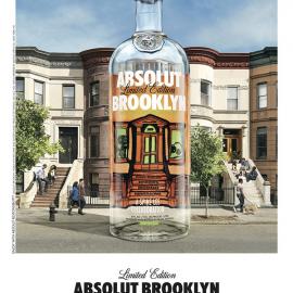 Absolut绝对伏特加：布鲁克林