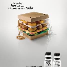 插画师David Titos创意广告欣赏――MINUTE MAID TENTEMPI&Eacute;