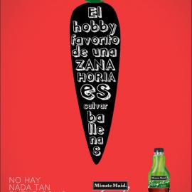 插画师David Titos创意广告欣赏――Minute Maid Vergelia