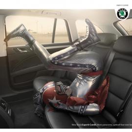 斯柯达(Skoda Auto)汽车广告