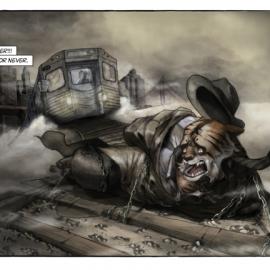 WWF世界自然基金会：比诺漫画