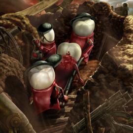 parodontax牙膏：不要让牙龈出血致死