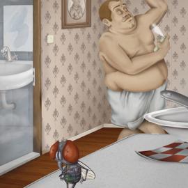 Esemmat杀虫喷雾剂广告:喷雾的声音就令害虫害怕