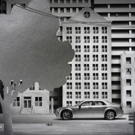 克莱斯勒300汽车广告