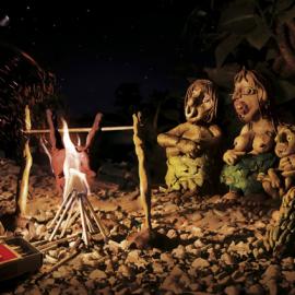 Crown Matches（火柴广告）