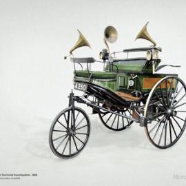 梅赛德斯奔驰：创新