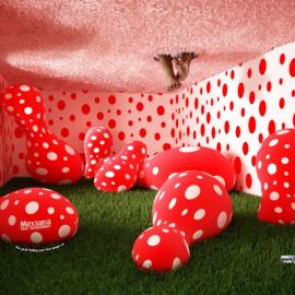 Mexsana脚除臭剂广告