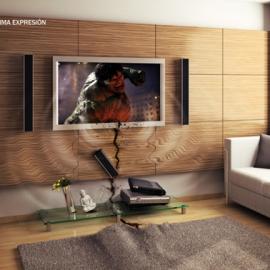 Claro TV透明玻璃电视广告