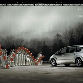 福特汽车广告: 动感设计