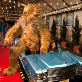 迪士尼好莱坞影城，周末星球大战