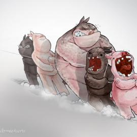 Odol med 3 牙线：坚韧的线