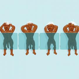 Bronzi Solarium(布龙齐日光浴):男孩女孩