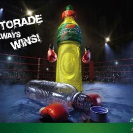 Gatorade(佳得乐)运动饮料：总是赢！
