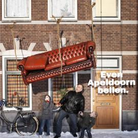 Centraal beheer保险公司广告：事故现场