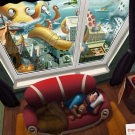 Stroy Master 隔音窗广告