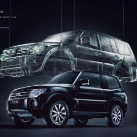 MITSUBISHI三菱汽车：帕杰罗