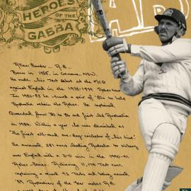 Brisbane 棒球场广告