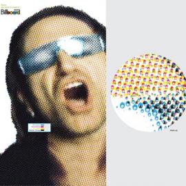 Billboard最新广告：Music. See what it's made of.