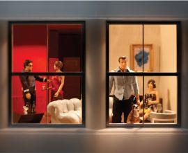 The Model Apartment: 纽约16w21示范公寓广告