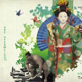 rendz日本餐厅广告