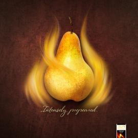 Lindt Excellence Intense糖果 广告