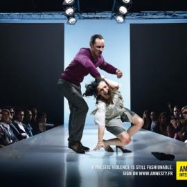 Amnesty International: 反对暴力公益广告