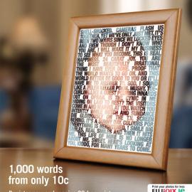 Fujipix.ie在线印刷网站广告