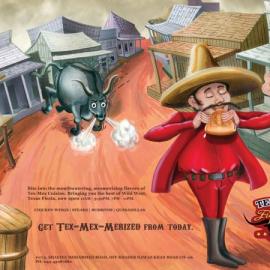 德州嘉年华之墨西哥风味食品系列广告