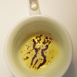 茶魅惑平面广告