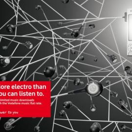 Vodafone最新手机广告