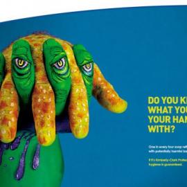 Kimberly-Clark清洁产品广告