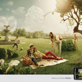 LG Viewty智能手机广告欣赏