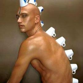 最性感的餐具广告设计