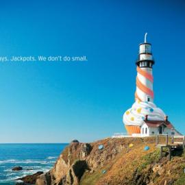 加州彩票25周年宣传广告