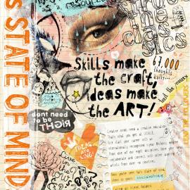 Lasalle艺术学院广告欣赏