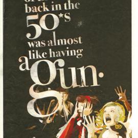 Fender吉他店广告