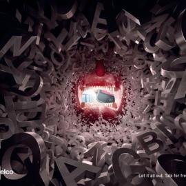 英国巴林电信公司广告