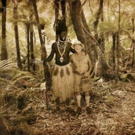 黄剑口香糖广告