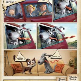 The Goodlife Recipe动物食品广告