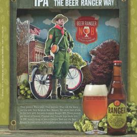 游侠印度淡啤酒广告