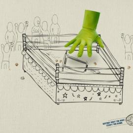 Yeling手套广告欣赏