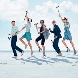 鳄鱼服饰最新广告欣赏